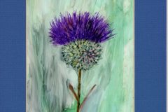 ai12 Thistle, Note Card $4