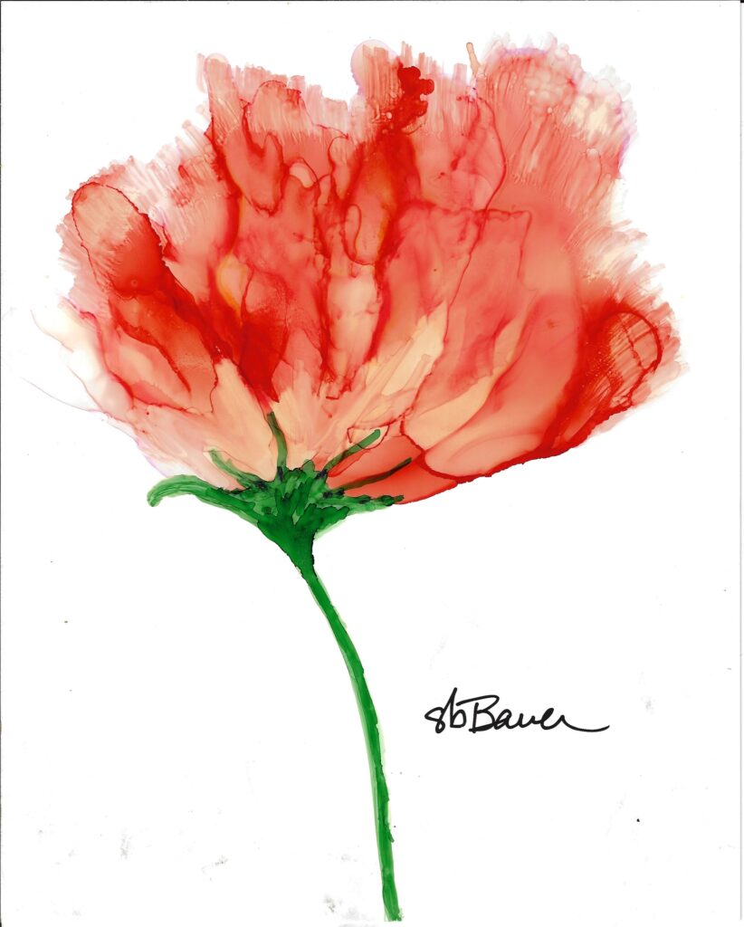 Flaming Flower